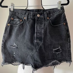 Levi’s Jean Skirt
